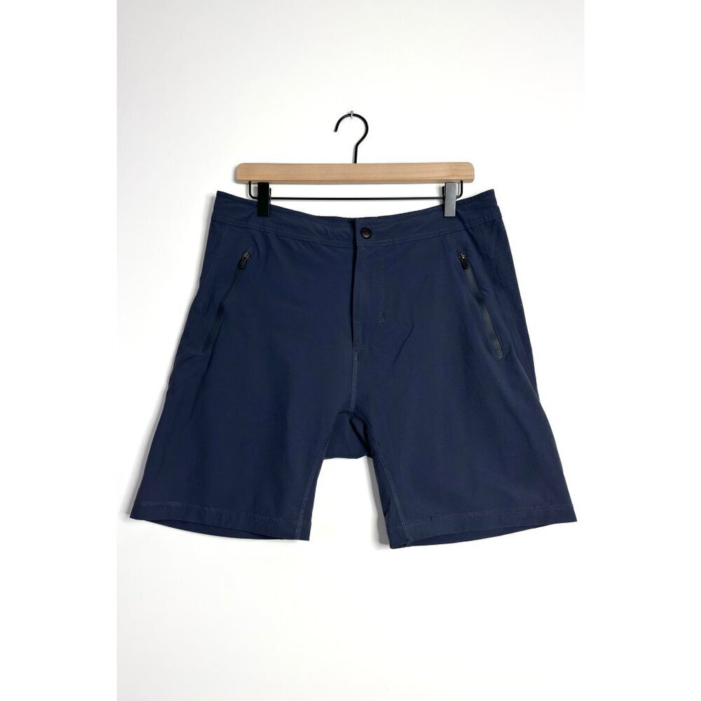 MACK WELDON 4 Way Stretch Shorts Nylon Gray